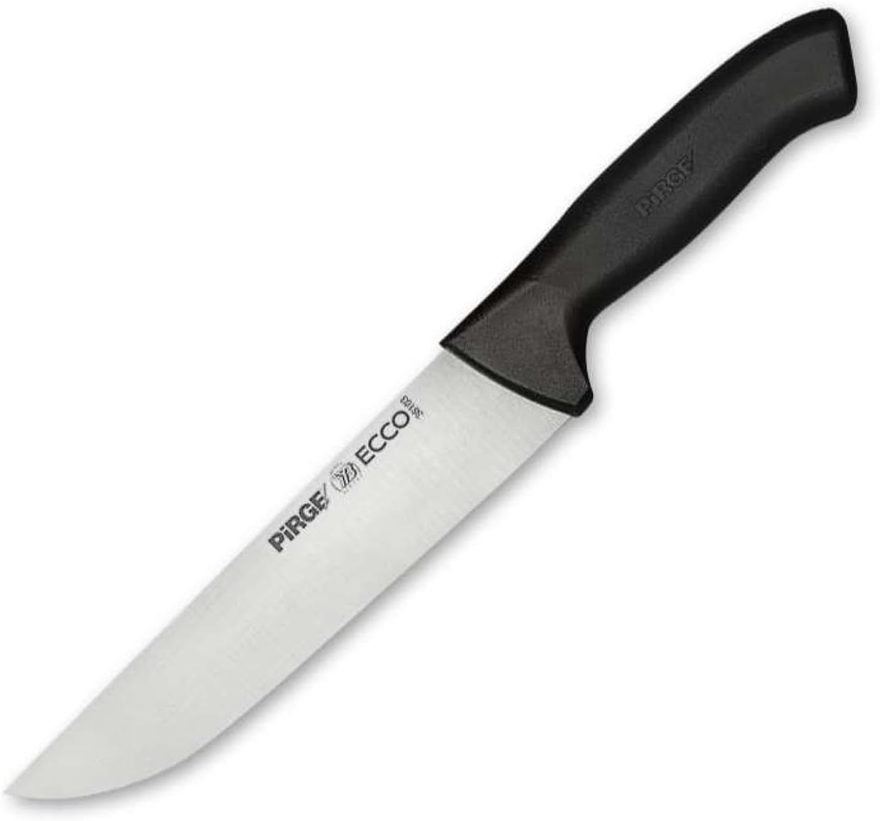 Metzgermesser, 19 cm|Schwarz