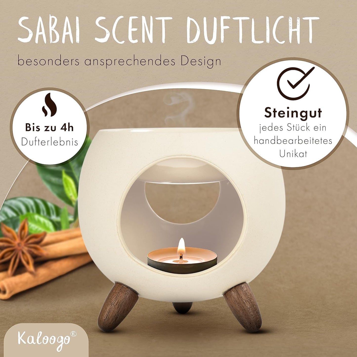 Sabai Scent Duftlampe, Natur