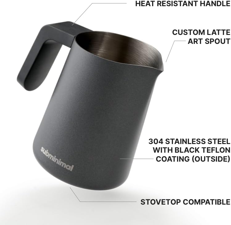 Barista Milchkännchen - FlowTip, Handle