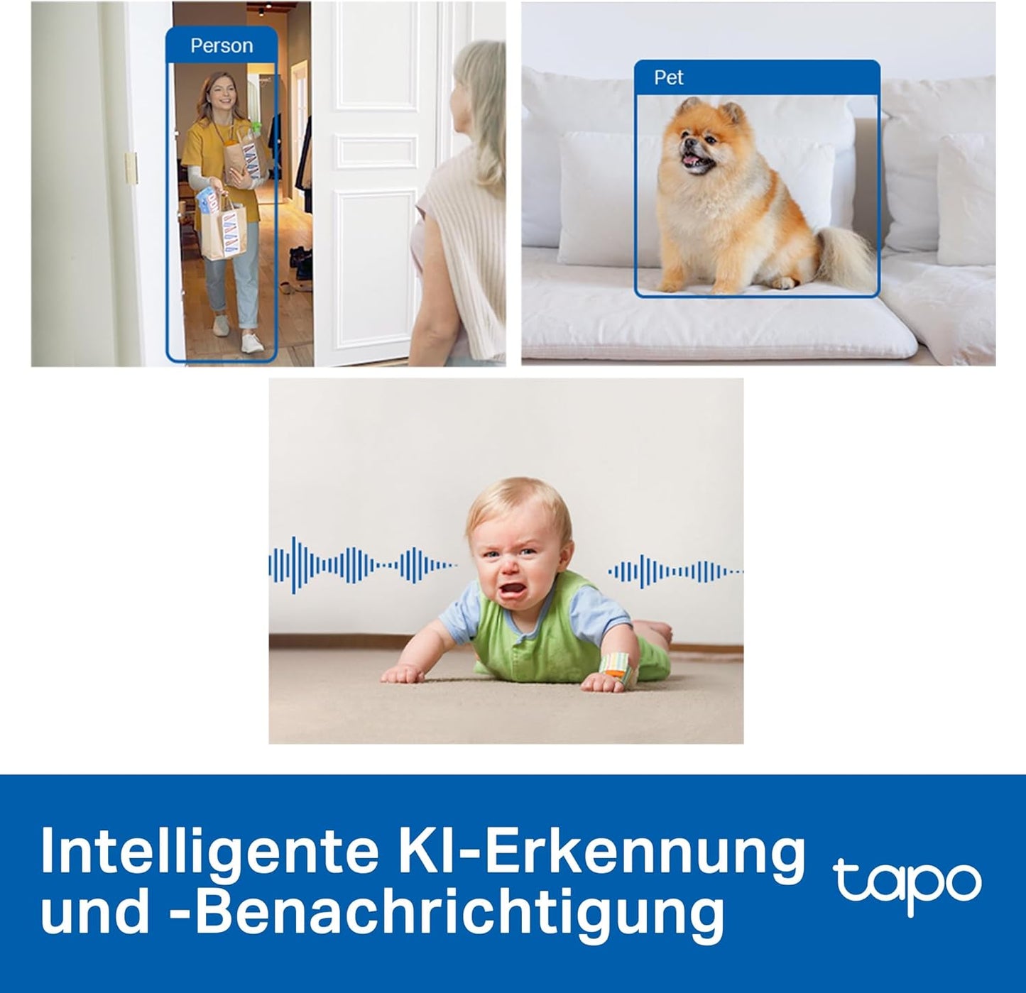 Mini-Überwachungskamera mit Magnetbasis, [HomeKit] mini mit Magnetbasis
