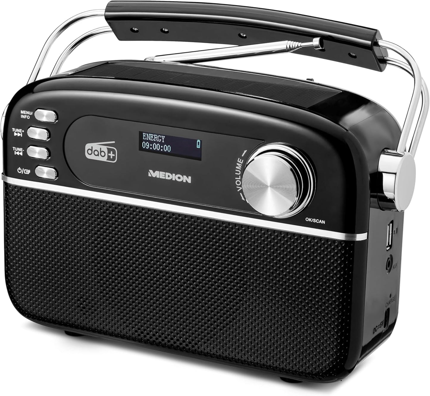 DAB+ Radio LIFE E66809, schwarz