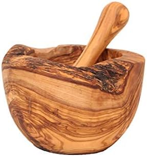 Mörser mit Stössel, Ø 12 cm