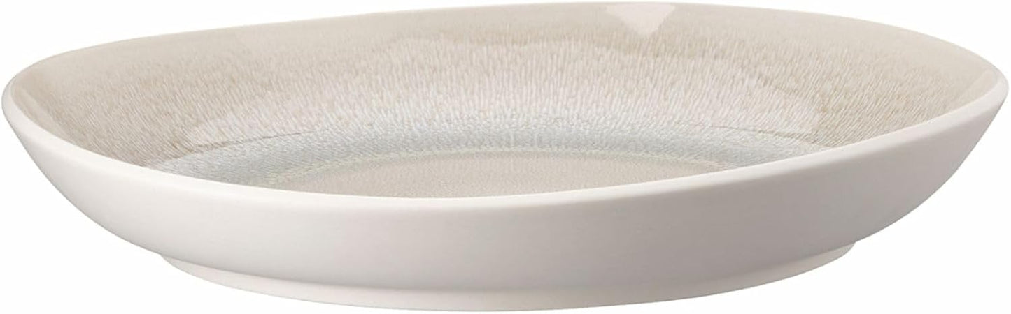 Junto Dune - Tiefe Teller, 33 cm Beigefarbe
