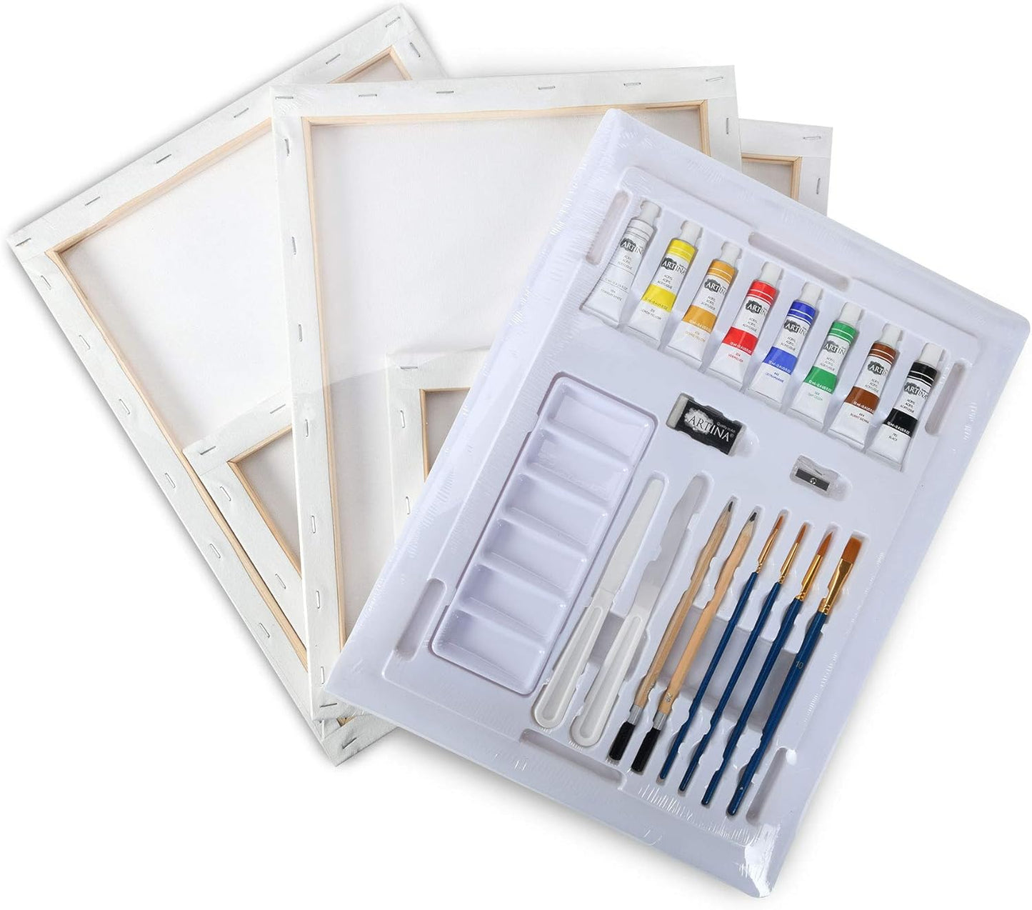 24tlg Acrylfarben Set Corsica