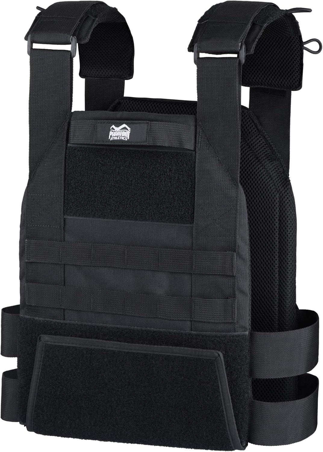 Verstellbare Gewichtsweste, Trainingsweste mit 6kg (13LB) Gewichtsplatten