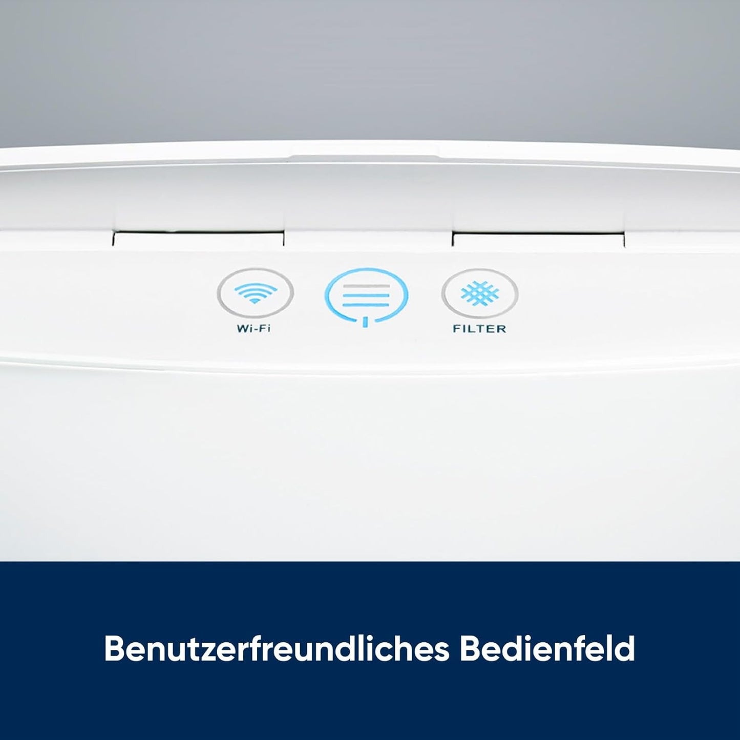 HEPA Luftreiniger Classic 205 für Allergiker, Classic 205PA - WLAN Anschluss - 26m2, Classic 205PA