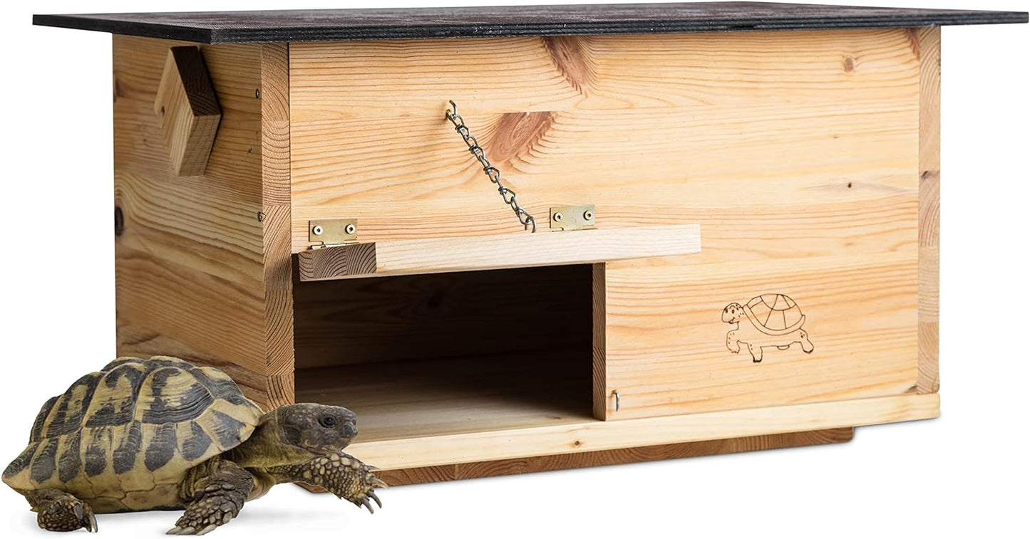 Schildkrötenhaus SH2, Lasiert