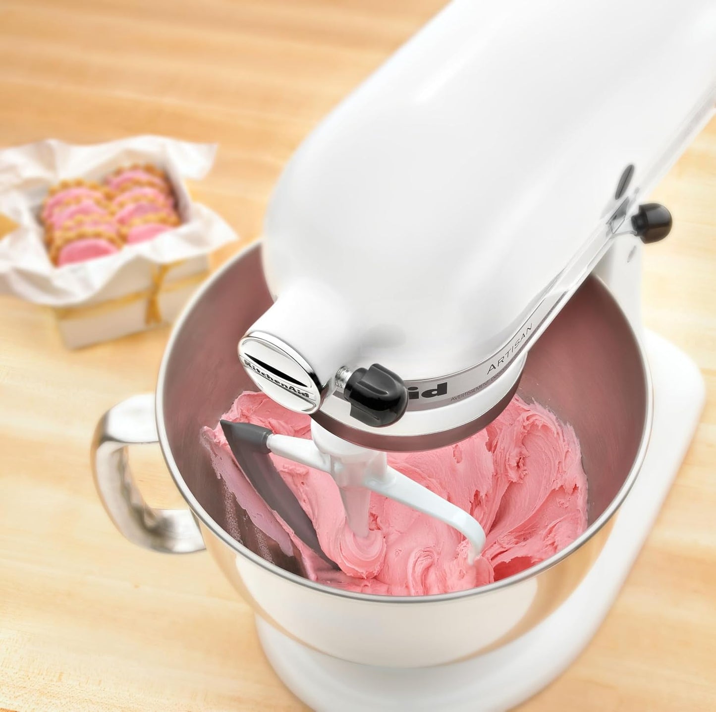 Flexibler Kantenschlägel für Standmixer