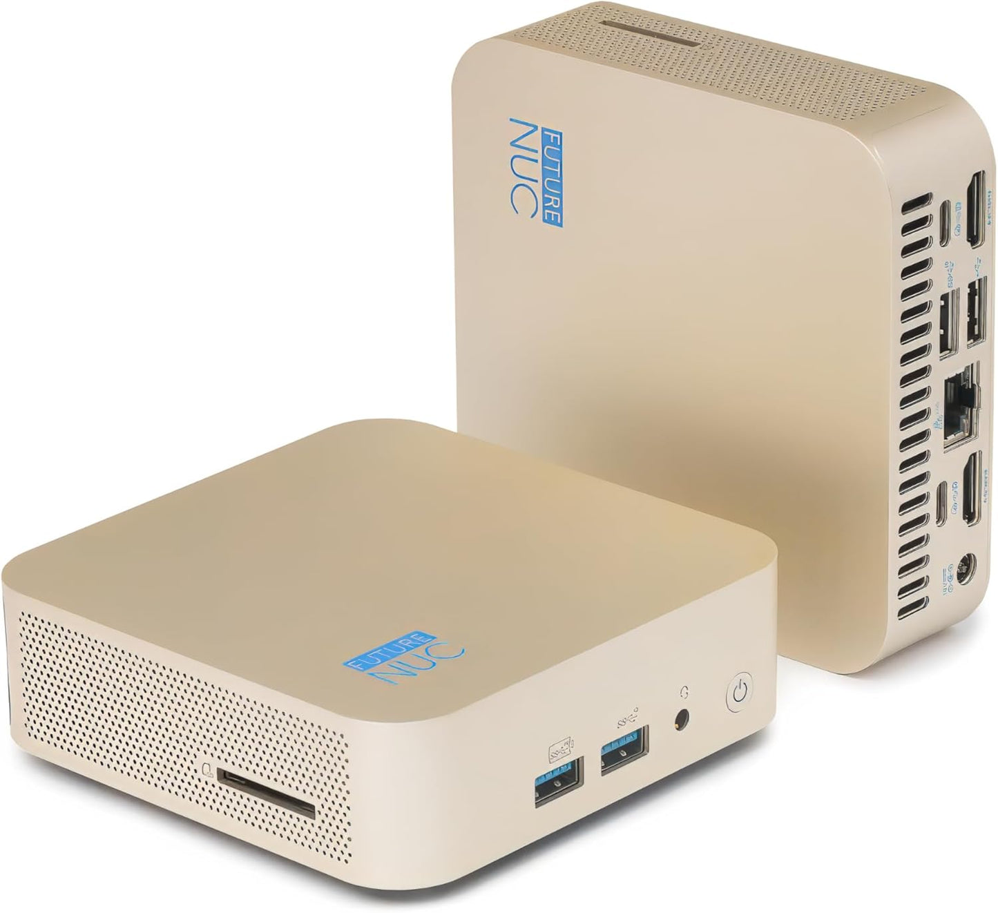 NUC13 Lux Mini-PC mit Intel Core i5-13420H, Windows 11 Pro, i5 + 2x8GB + 512GB