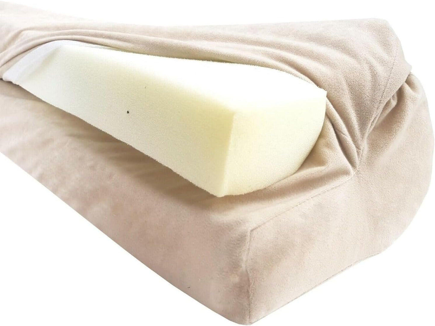 Bettkantenschutz für Kinderbetten (50 cm), 50 cm, Beige