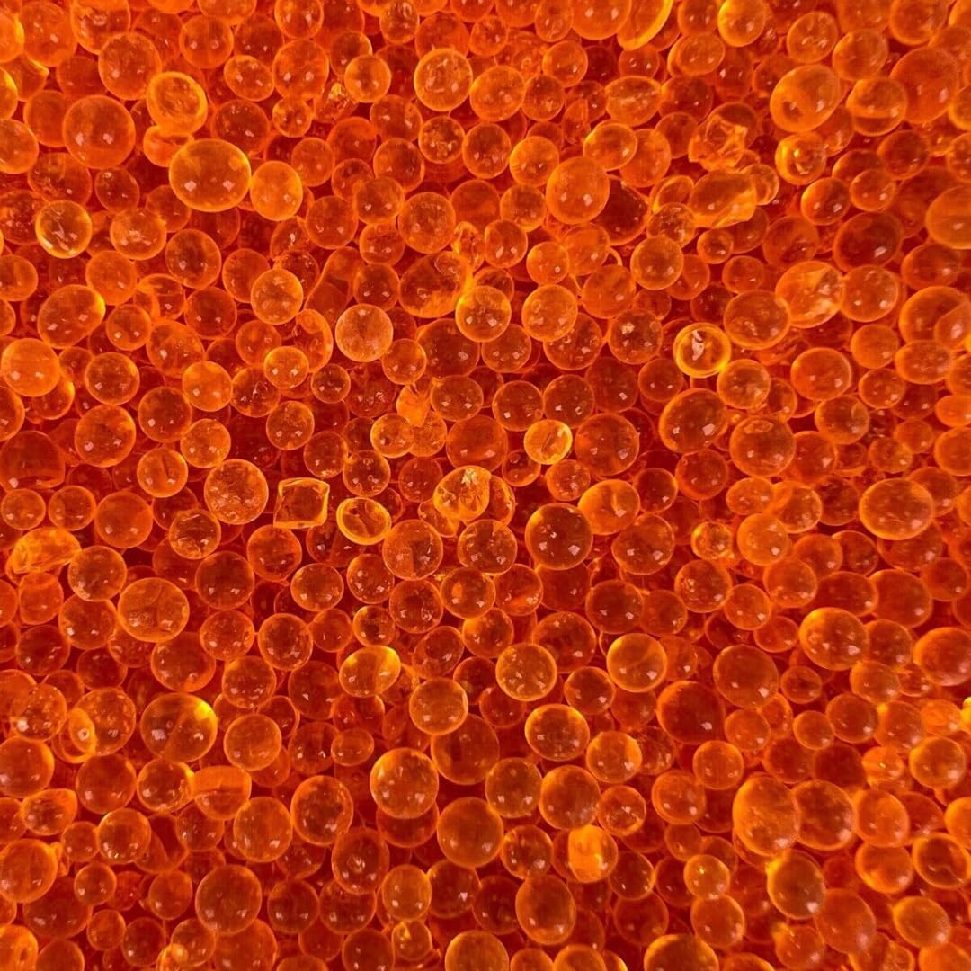 Silica Gel Trockenmittel mit Farbindikator, 2 kg (1er Pack)