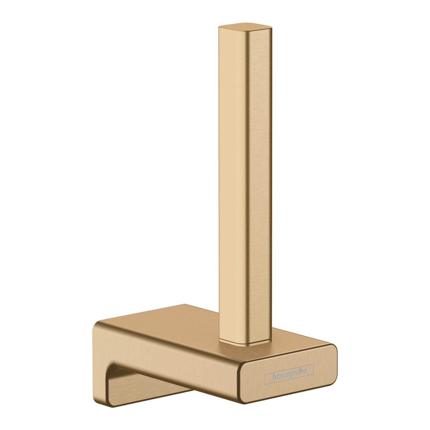 Ersatz-Toilettenpapierhalter für Wandmontage, 1 Rolle (Ersatz) ohne Deckel Bronze Satiniert