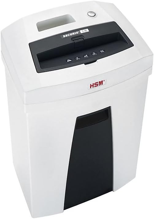 Securio C16 Aktenvernichter, Partikelschnitt P2 / 14 Blatt