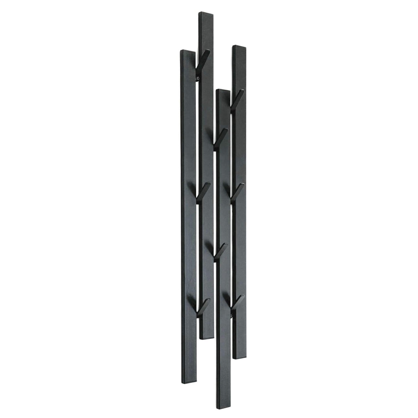 Wandgarderobe mit 8 Haken