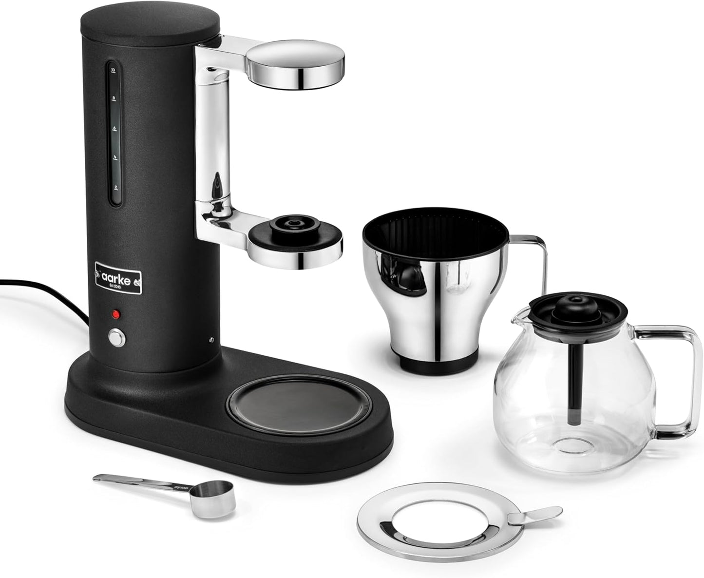 Elektrische Filterkaffeemaschine, 10 Tassen, ECBC-zertifiziert