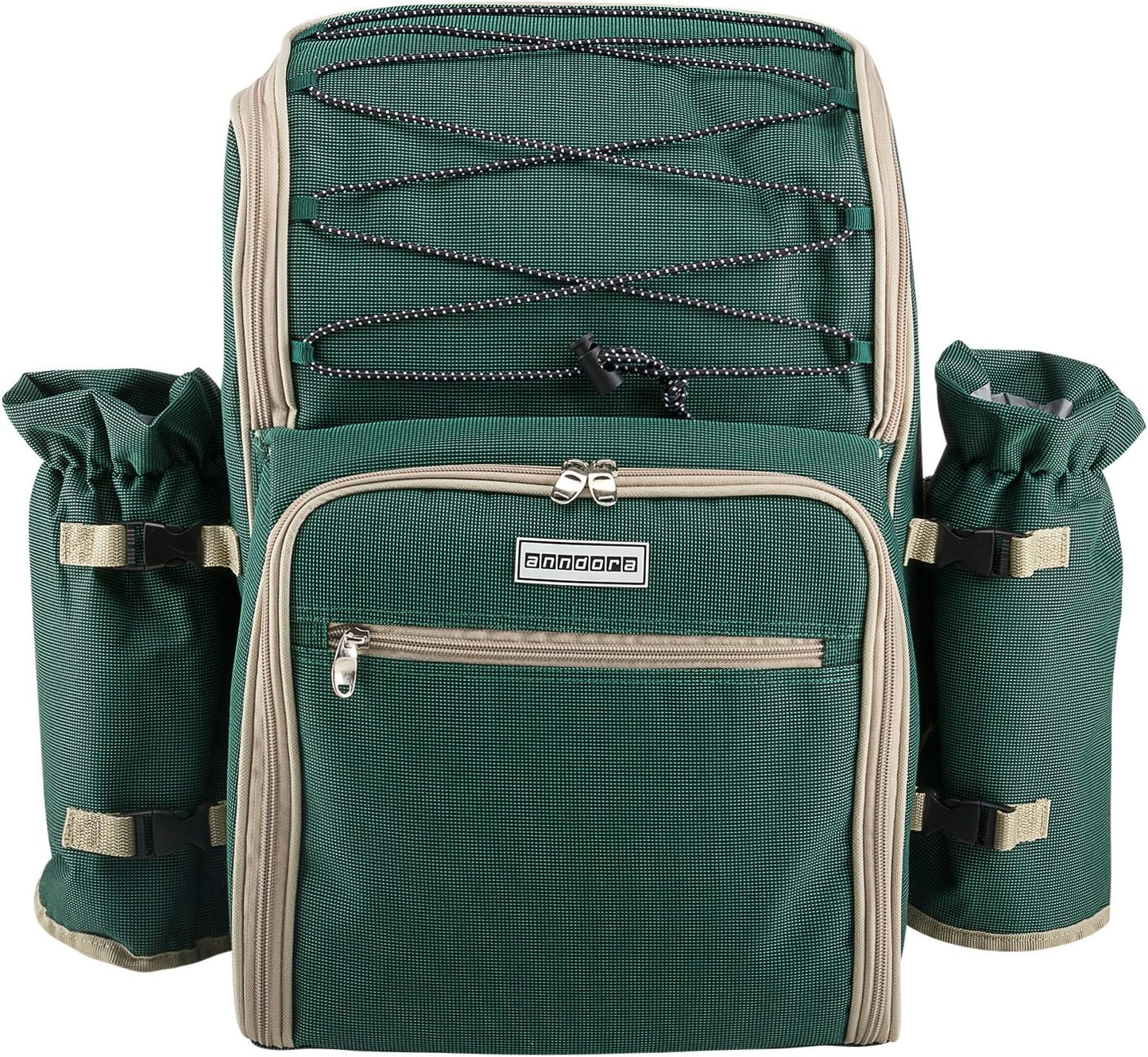 Picknickrucksack, Grün