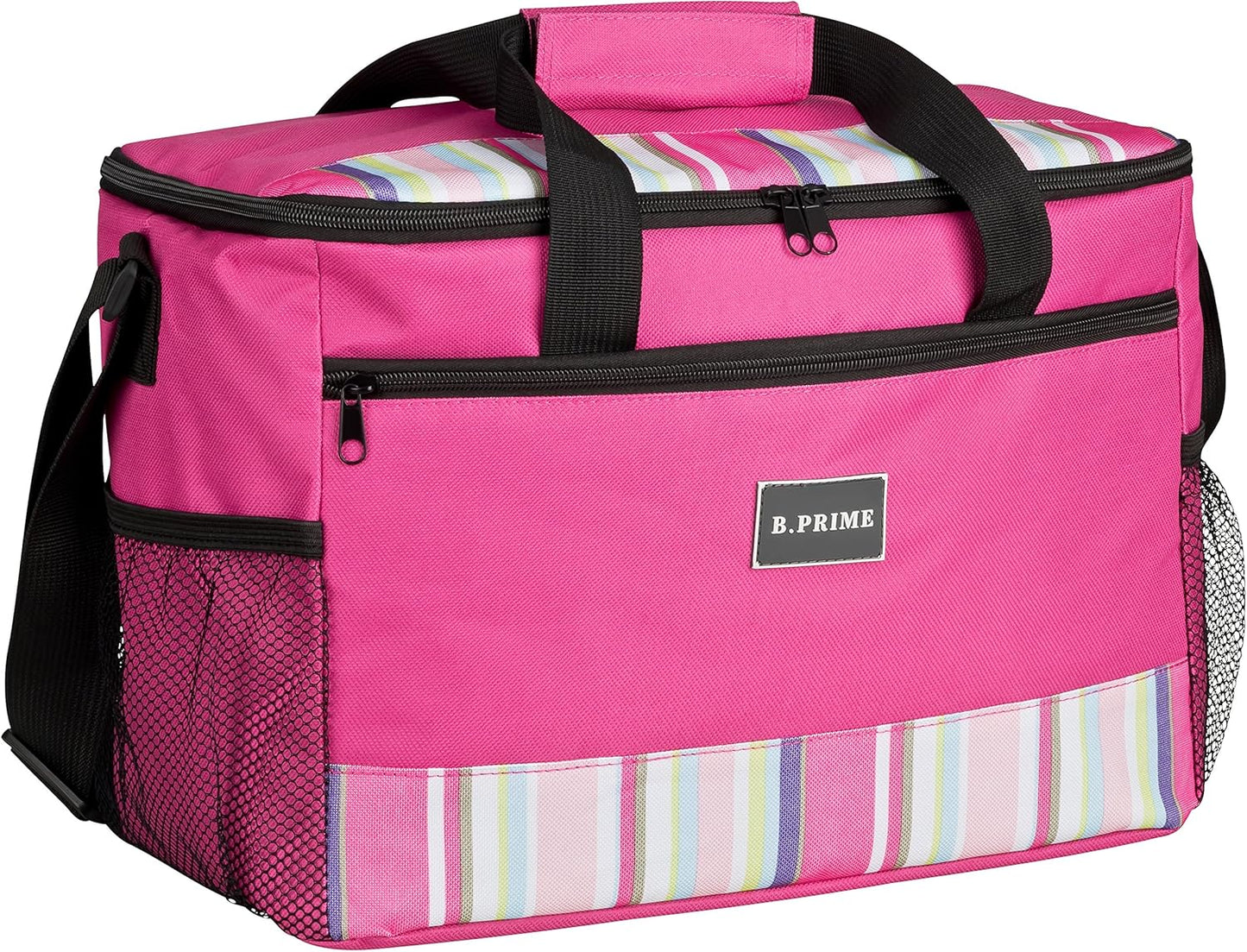 Isolierte Kühltasche, Pink