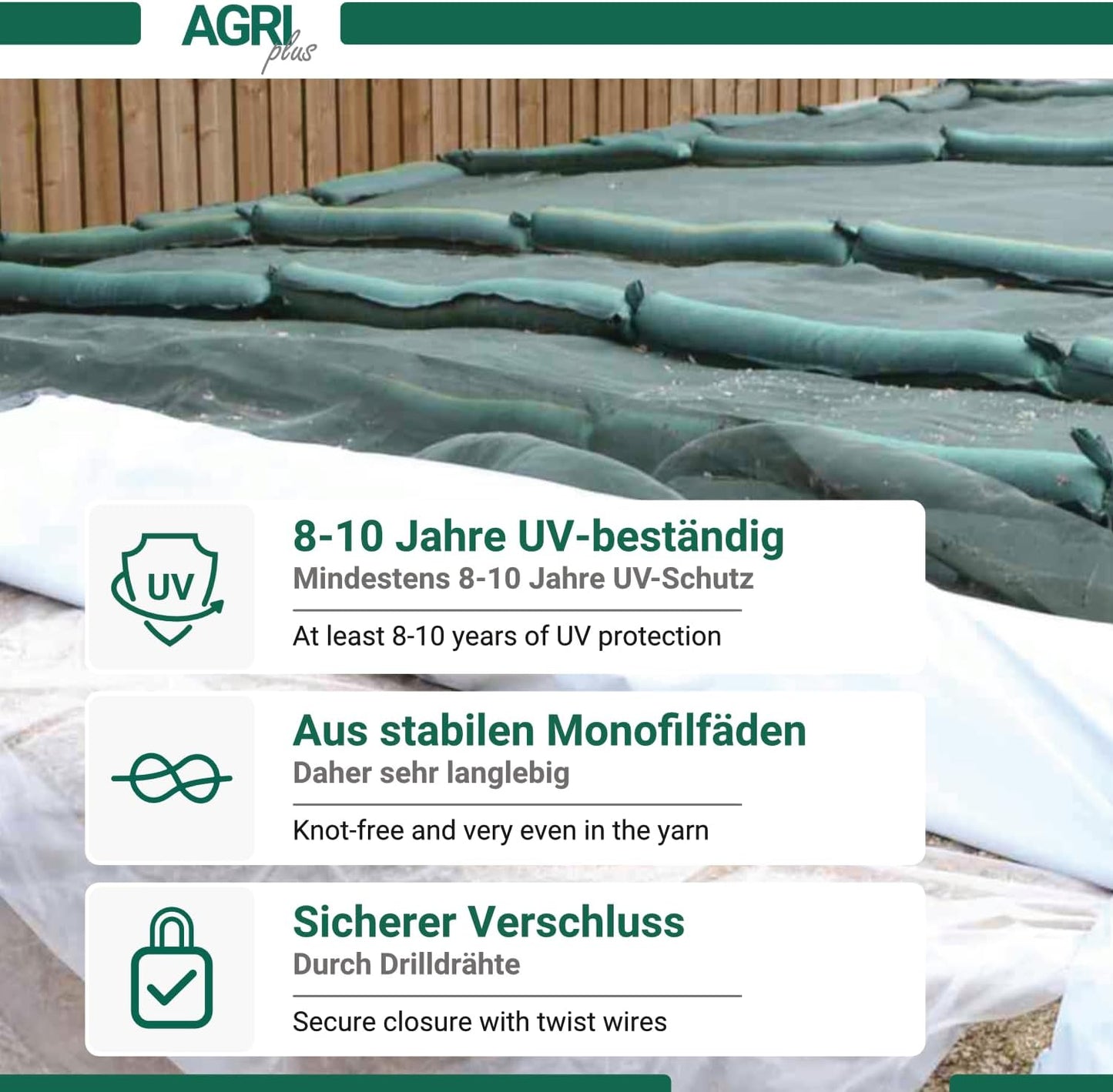 Silo-Sandsäcke mit Griff für Hochwasserschutz, 10 250x800/1000mm