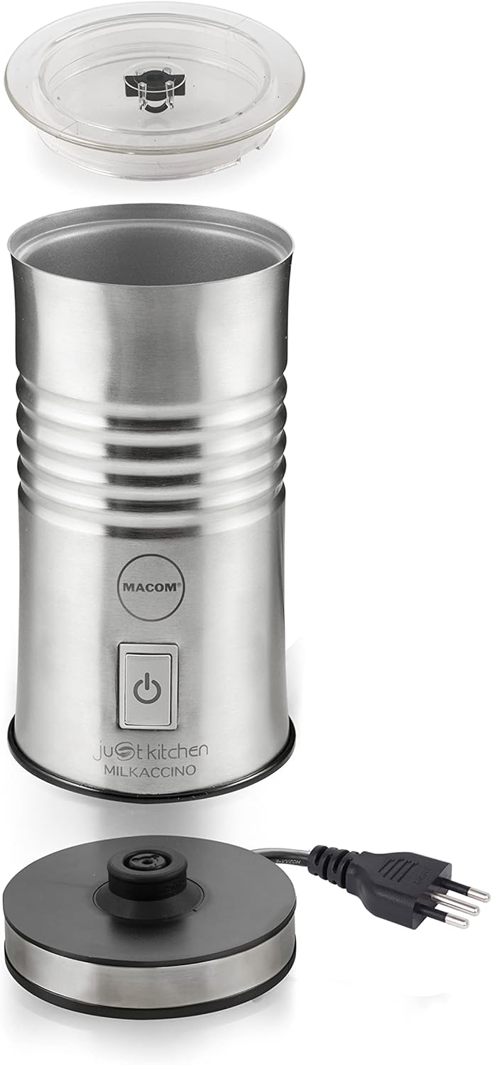 Elektrischer Milchschäumer Edelstahl 867 Milkaccino
