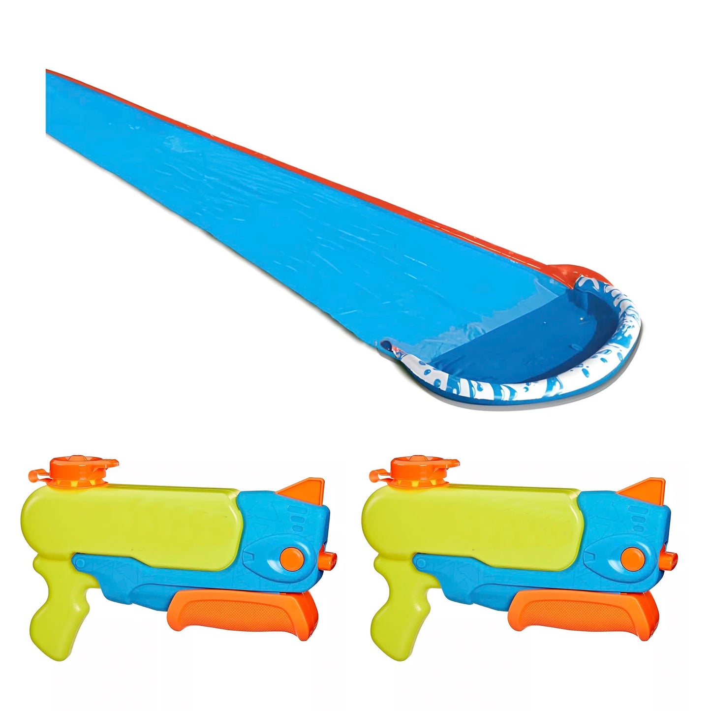 Outdoor-Wasserrutsche & Wasserblaster