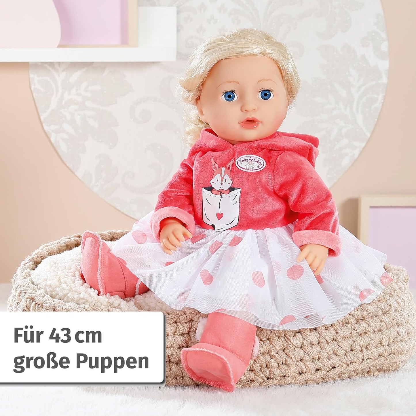 Deluxe Eichhörnchen Tutu 43cm