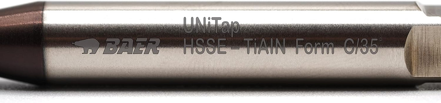 Baer Maschinengewindebohrer M6 HSSE TiAIN