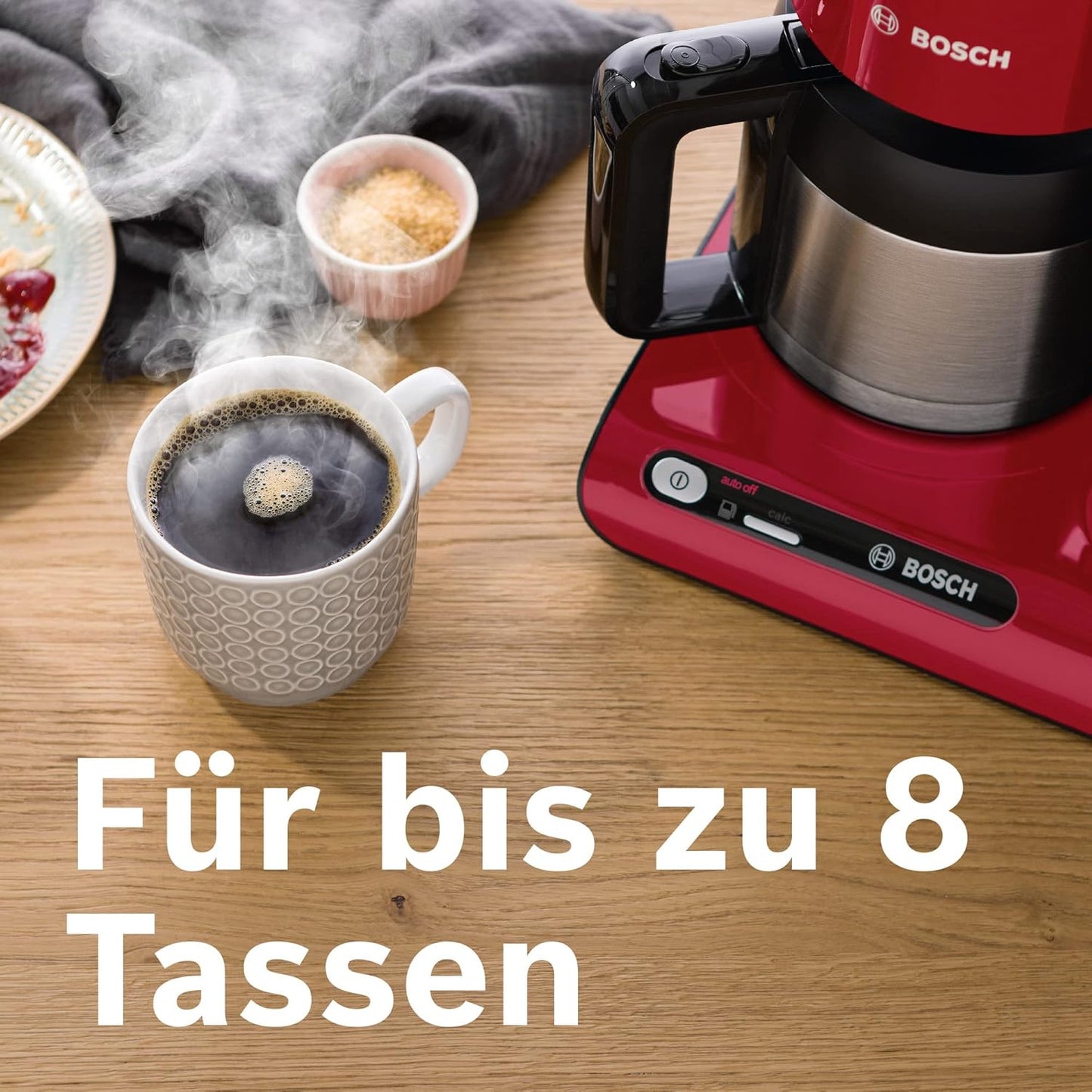 Filterkaffeemaschine Styline mit Thermokanne