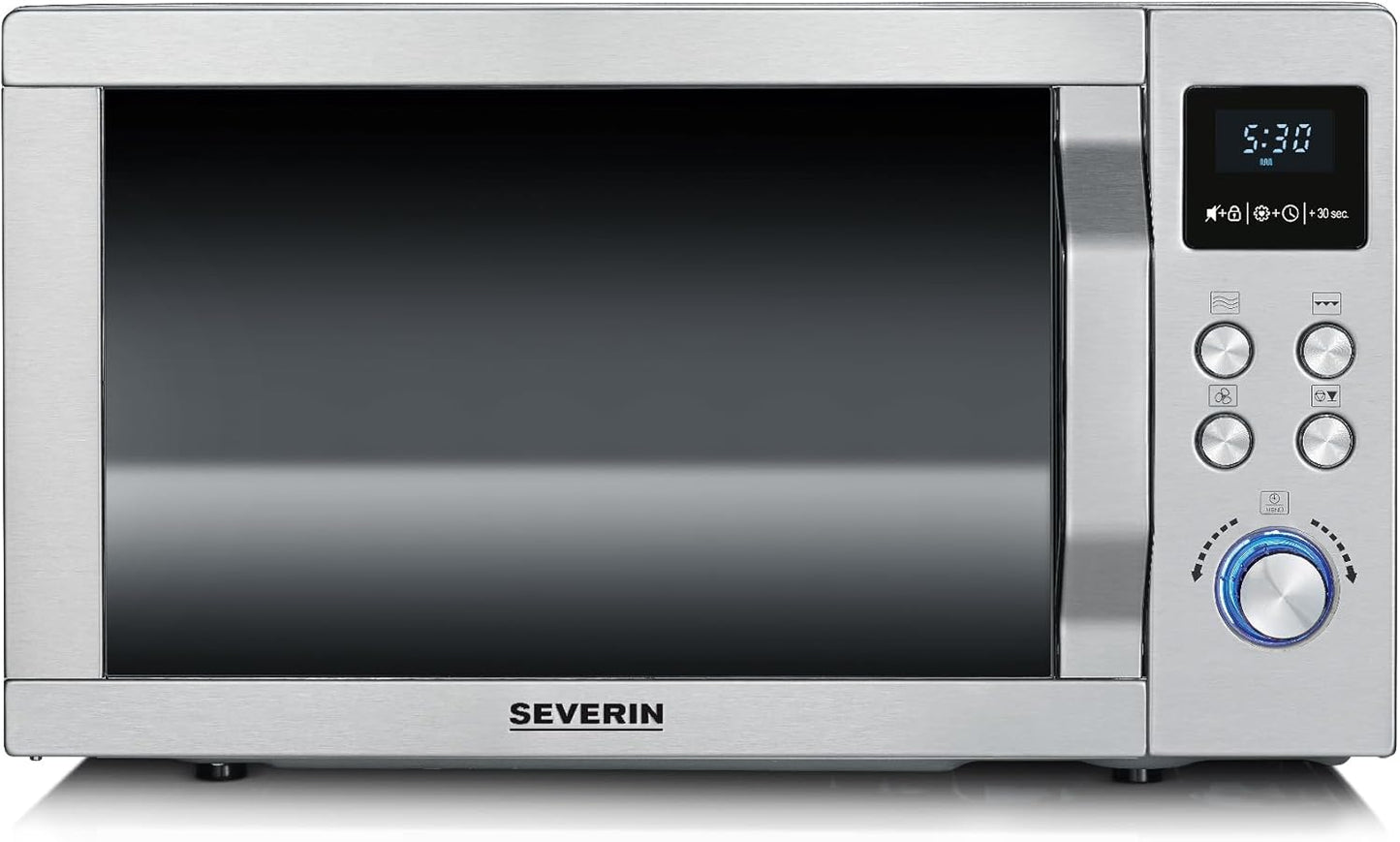 MW 7774 Mikrowelle mit Grill- und Heissluftfunktion, Grill- & Heissluftfunktion, 25 L, 1950 W