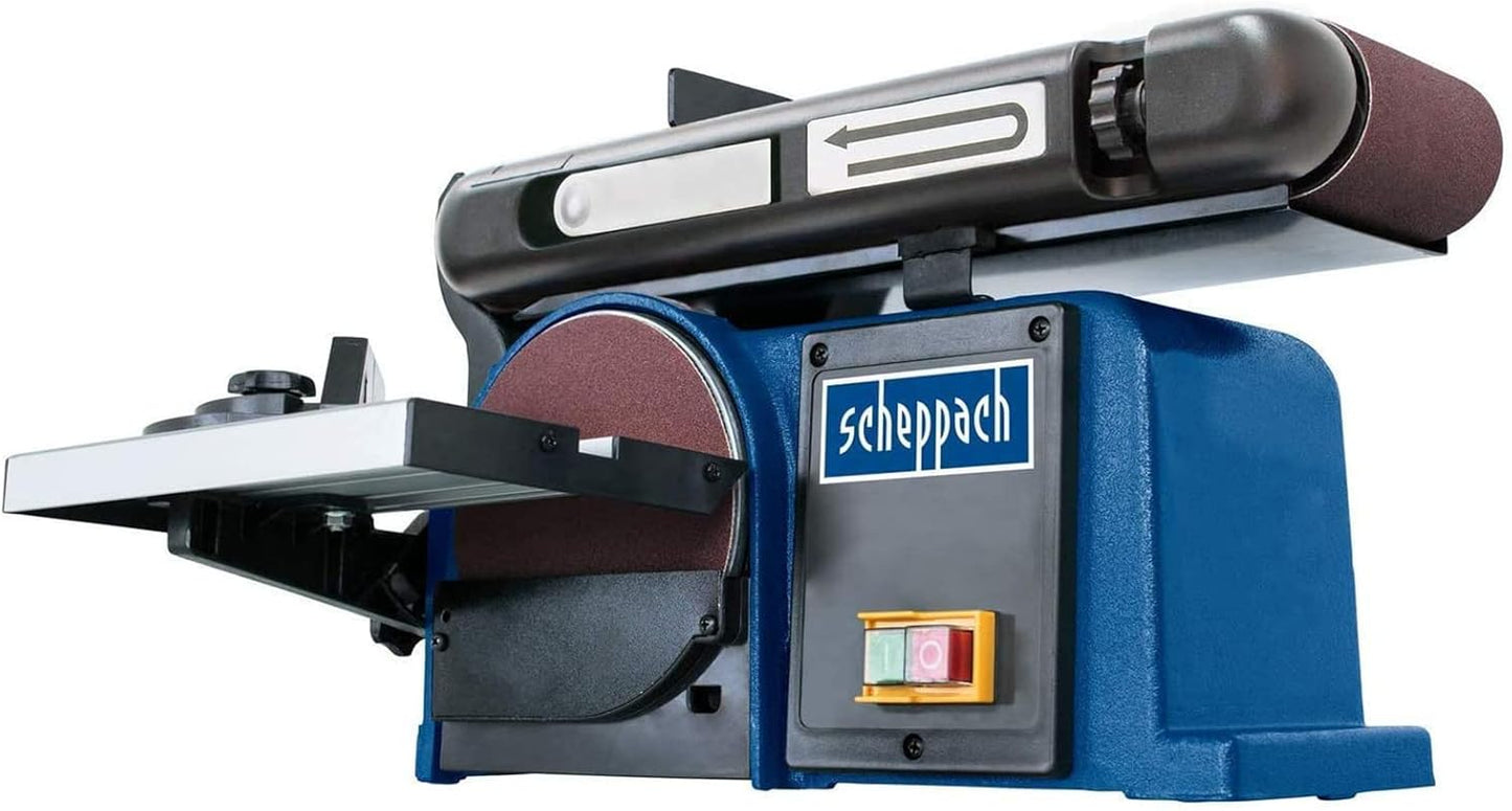 Band-Tellerschleifer BTS900 mit 6 tlg. Schleifset, BTS900 mit 6 tlg. Schleifset