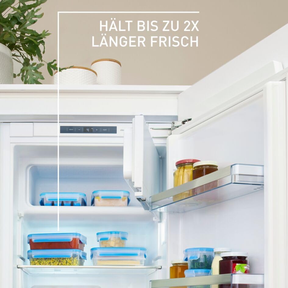 Clip & Close Frischhaltedosen-Set N10313, 3-teilig 1l