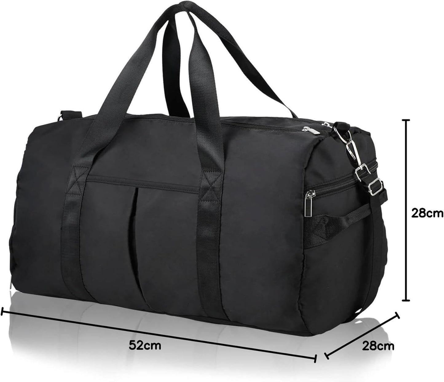 Sporttasche mit Schuhfach, 40L