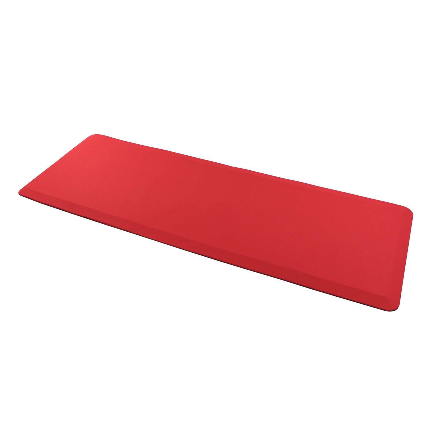 Anti-Ermüdungsmatte für Küche oder Büro (60x180cm), Rot 180L x 60B x 2D cm