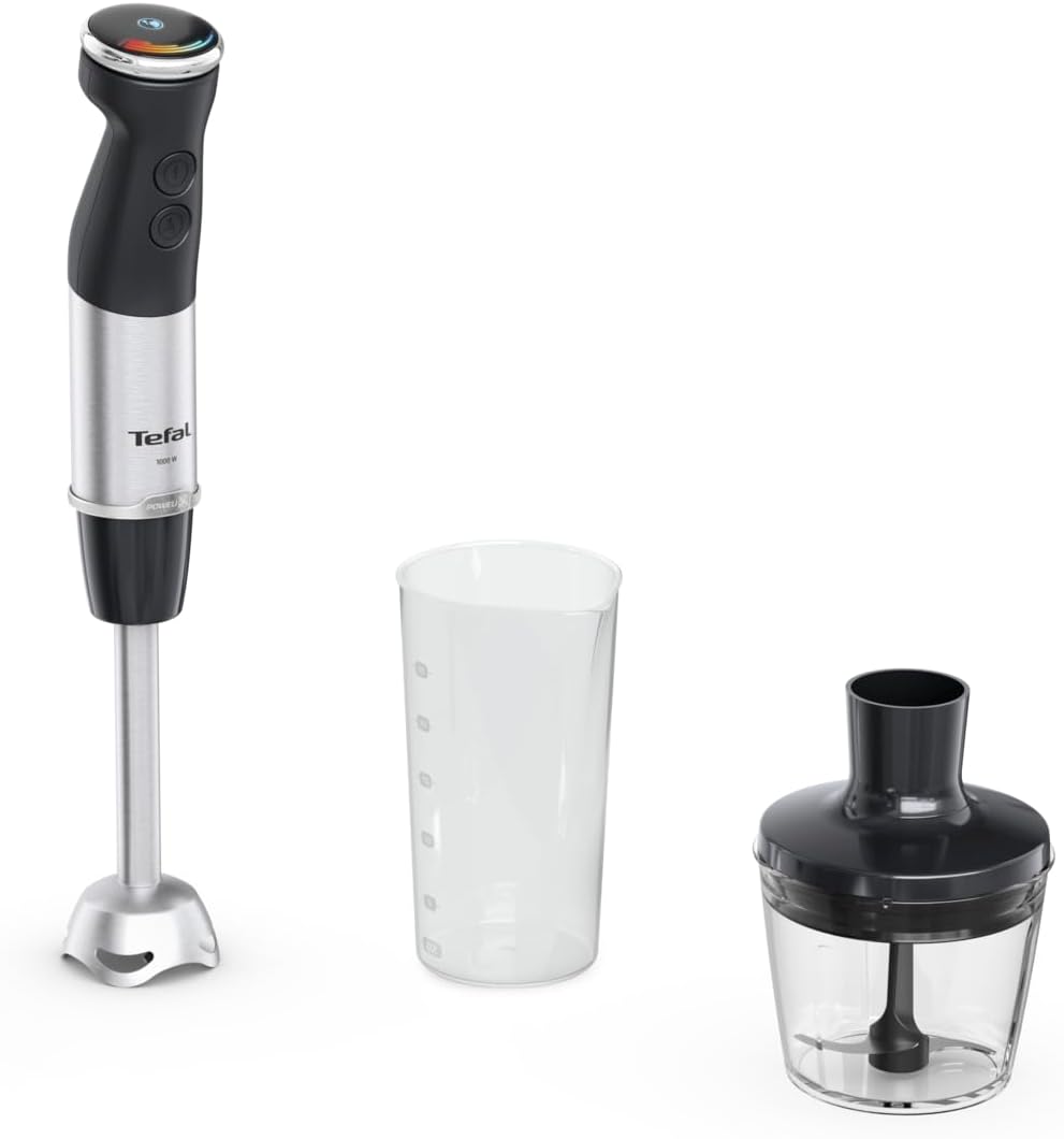2-in-1 Stabmixer und Zerkleinerer HB672830, 2-in-1
