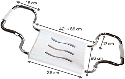 Ausziehbarer Badewannensitz Secura (bis 120 kg)