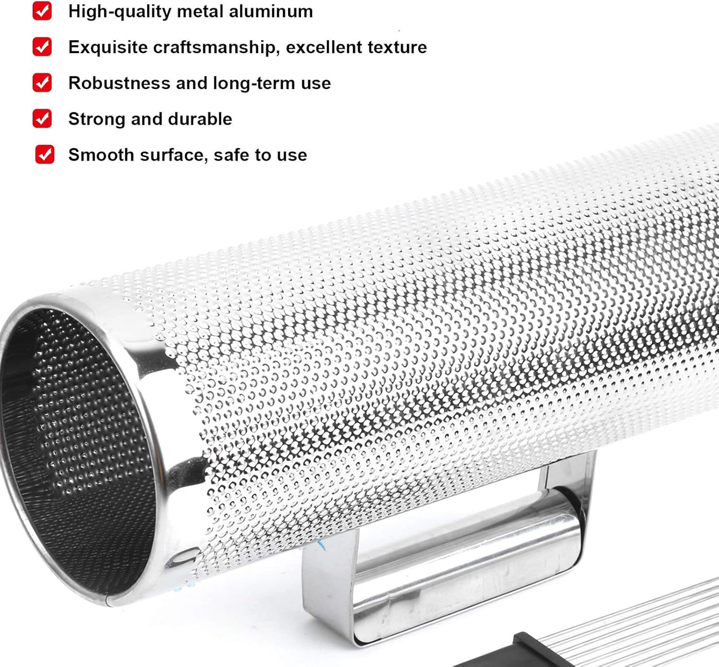 Guiro Shaker mit Scraper