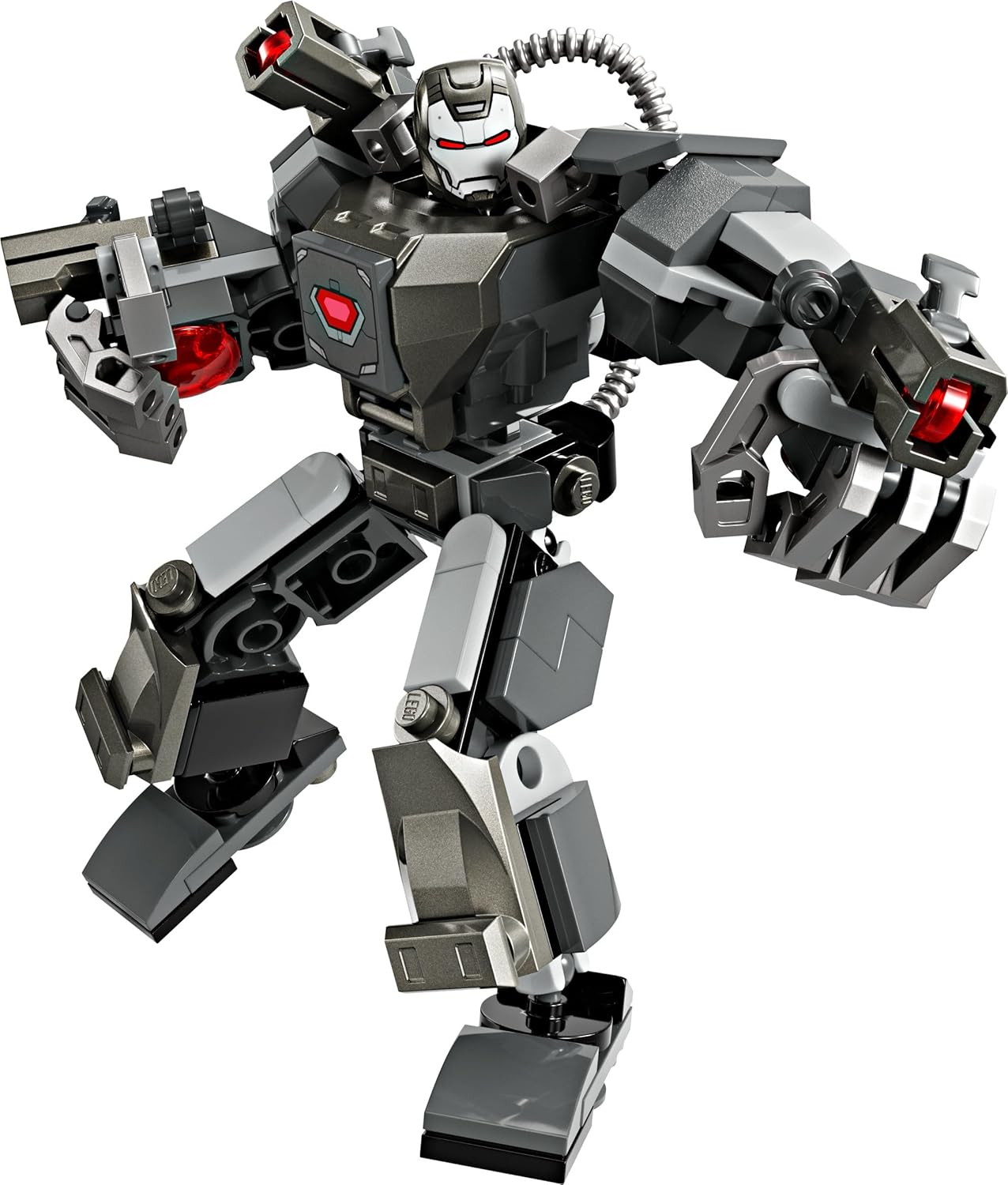 War Machine Mech Spielset mit Shootern, Single