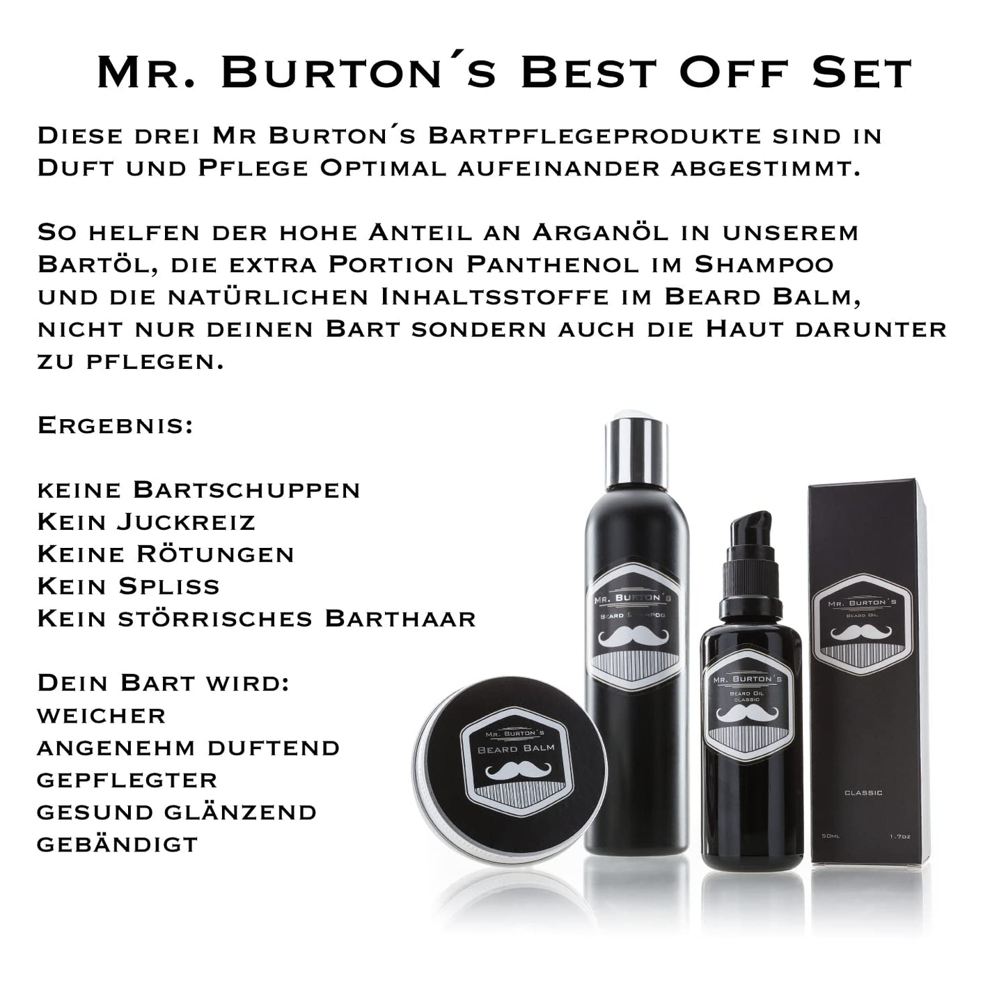 Bartpflege-Set
