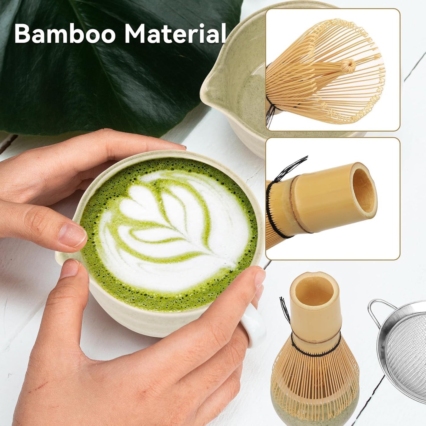 Matcha Tee Set - 5-teiliges Einsteiger-Set