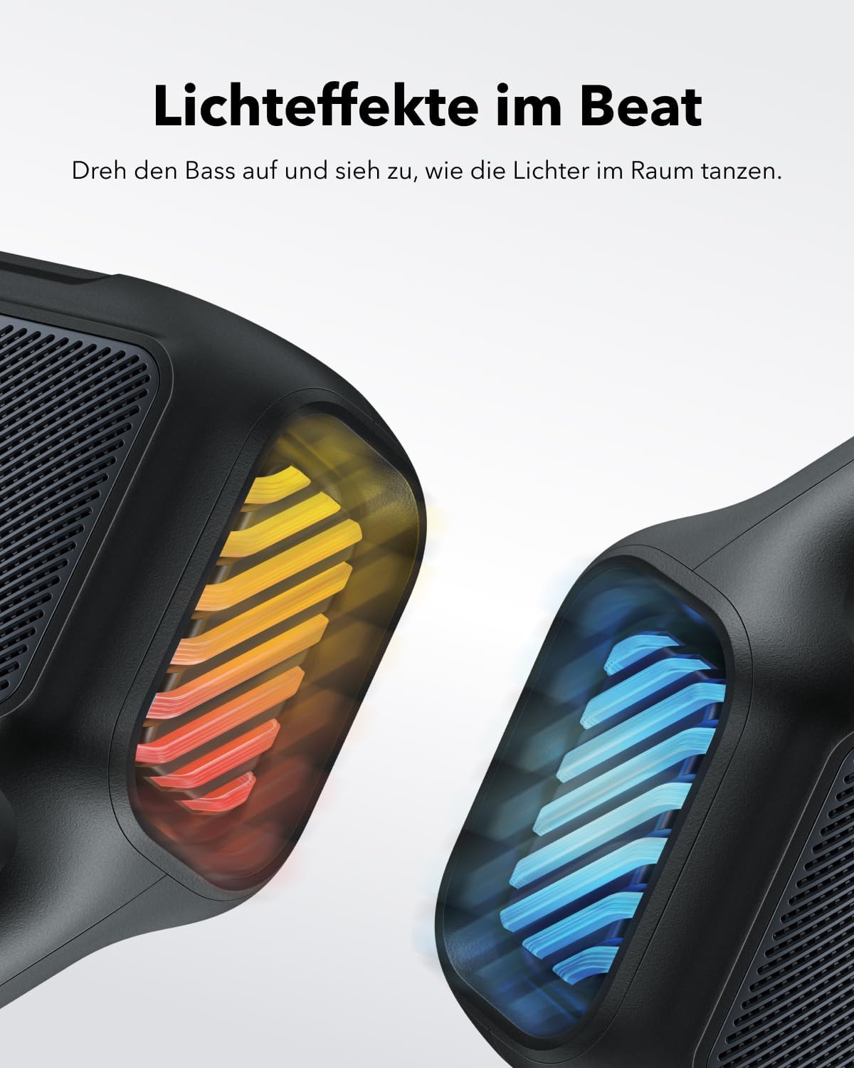 Boom 2 Outdoor-Lautsprecher, Schwarz
