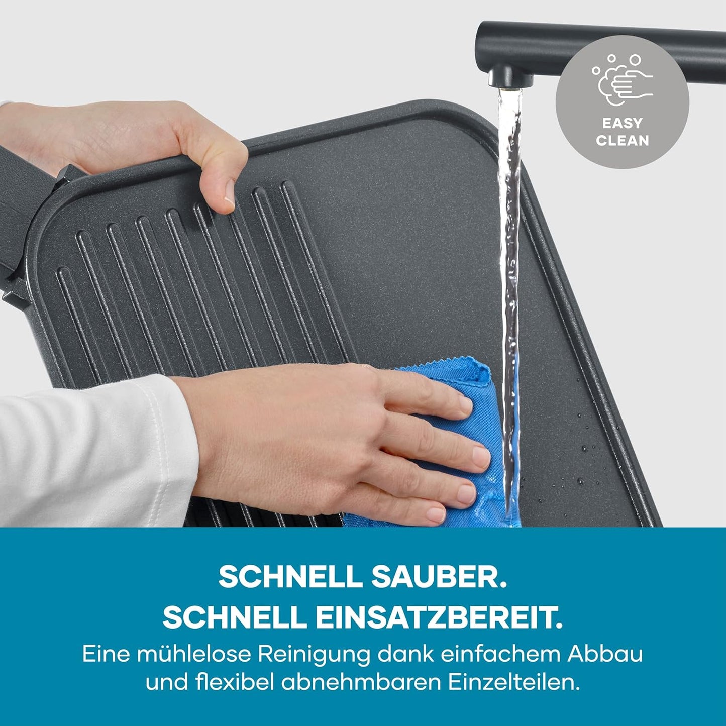 Stand- und Tischgrill PG 8598, Standgrill mit Abdeckung