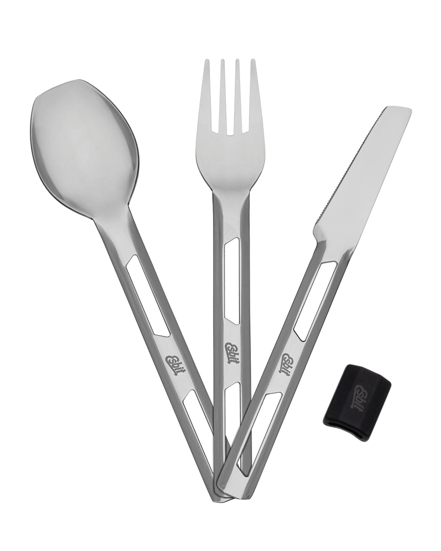 3-teiliges Besteckset, Edelstahl