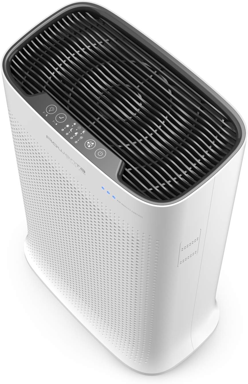 Luftreiniger Pure Air Genius PU3040, genaue Messung, Partikel-Sensor, 120m²