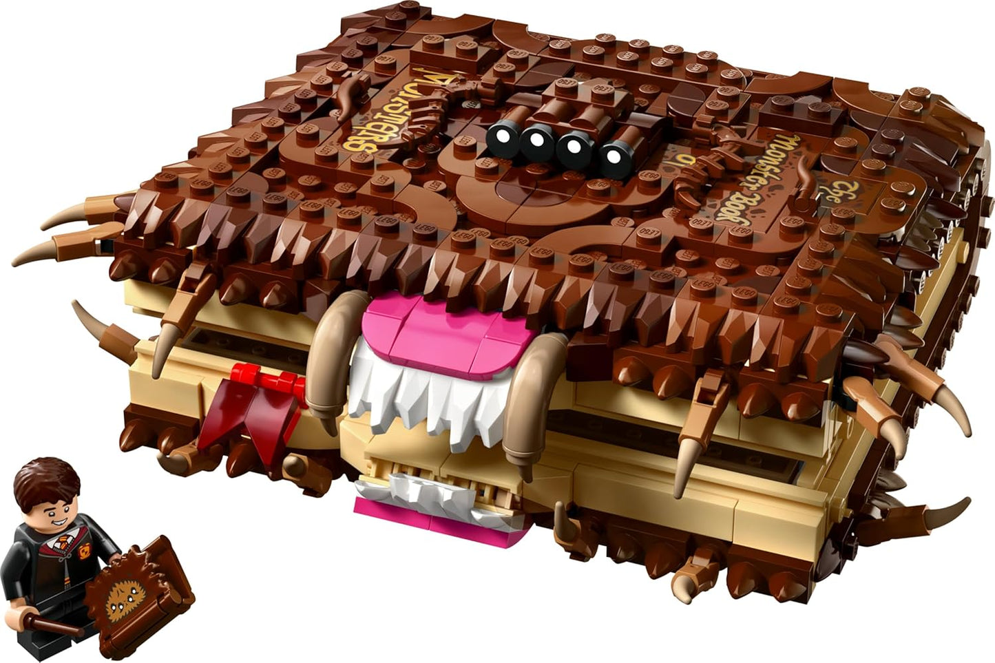 Beissendes Monsterbuch der Monster