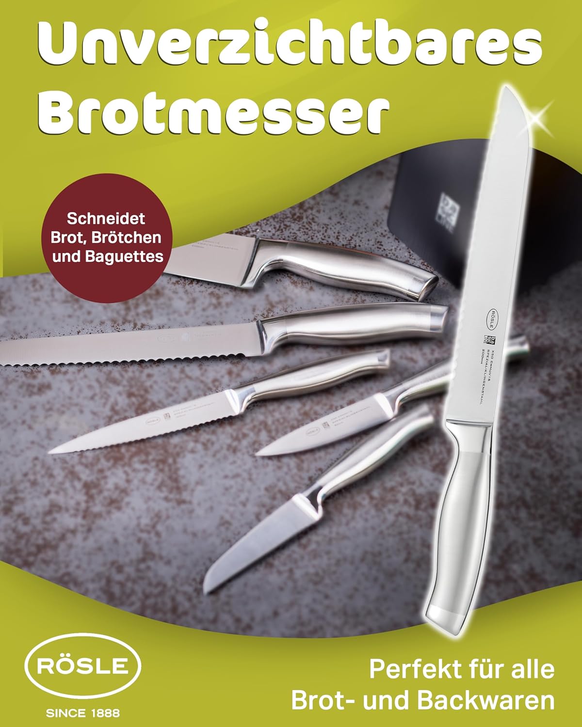 Basic Line Brotmesser, Brotmesser