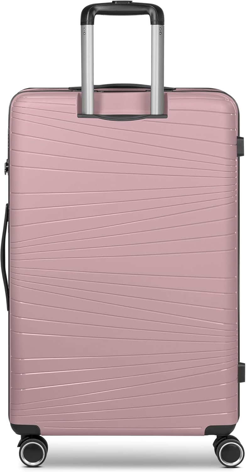 Hartschalen-Trolley, 92L, Old Rose Koffer L (75 cm)