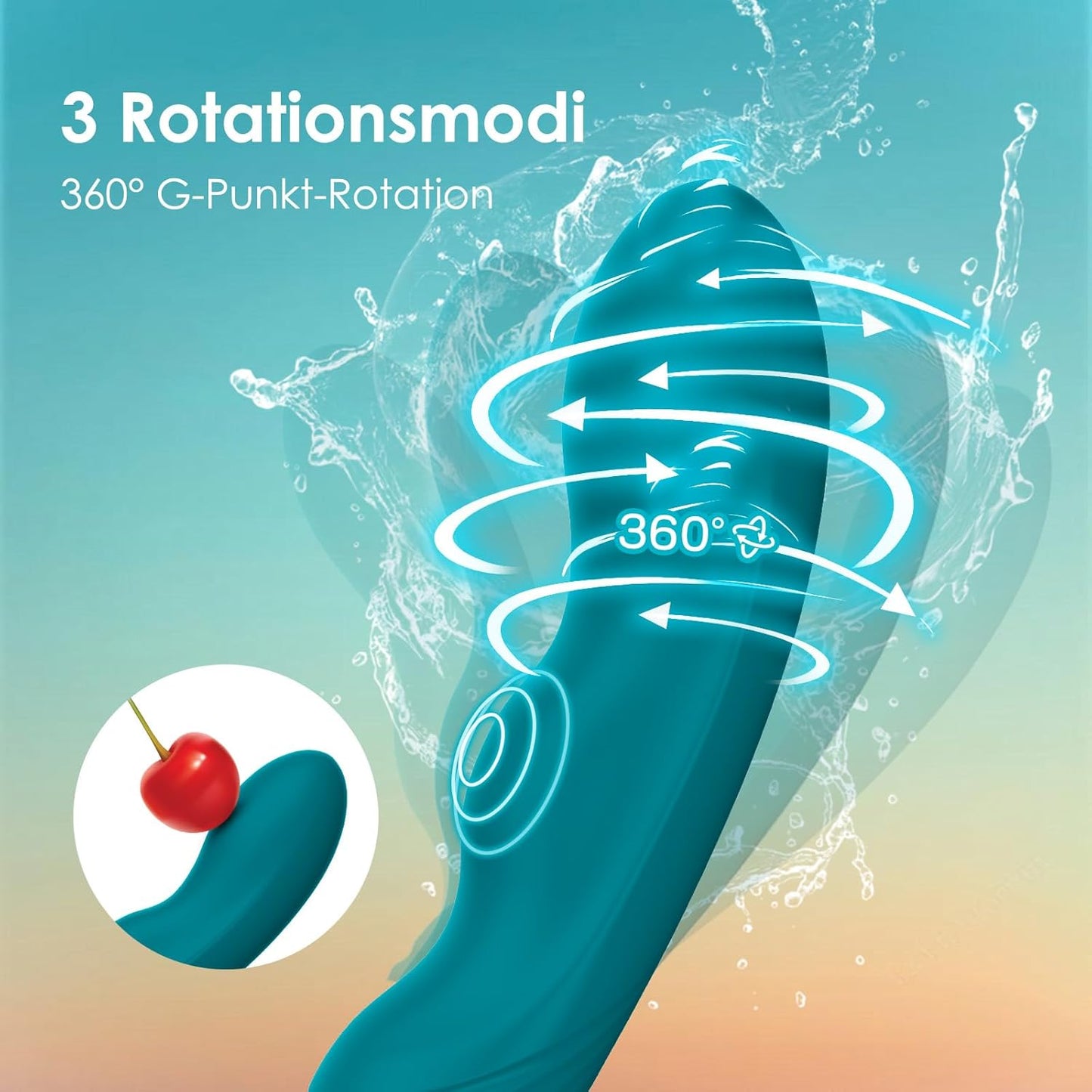 G-Punkt Vibrator mit 10 Vibrationsmodi