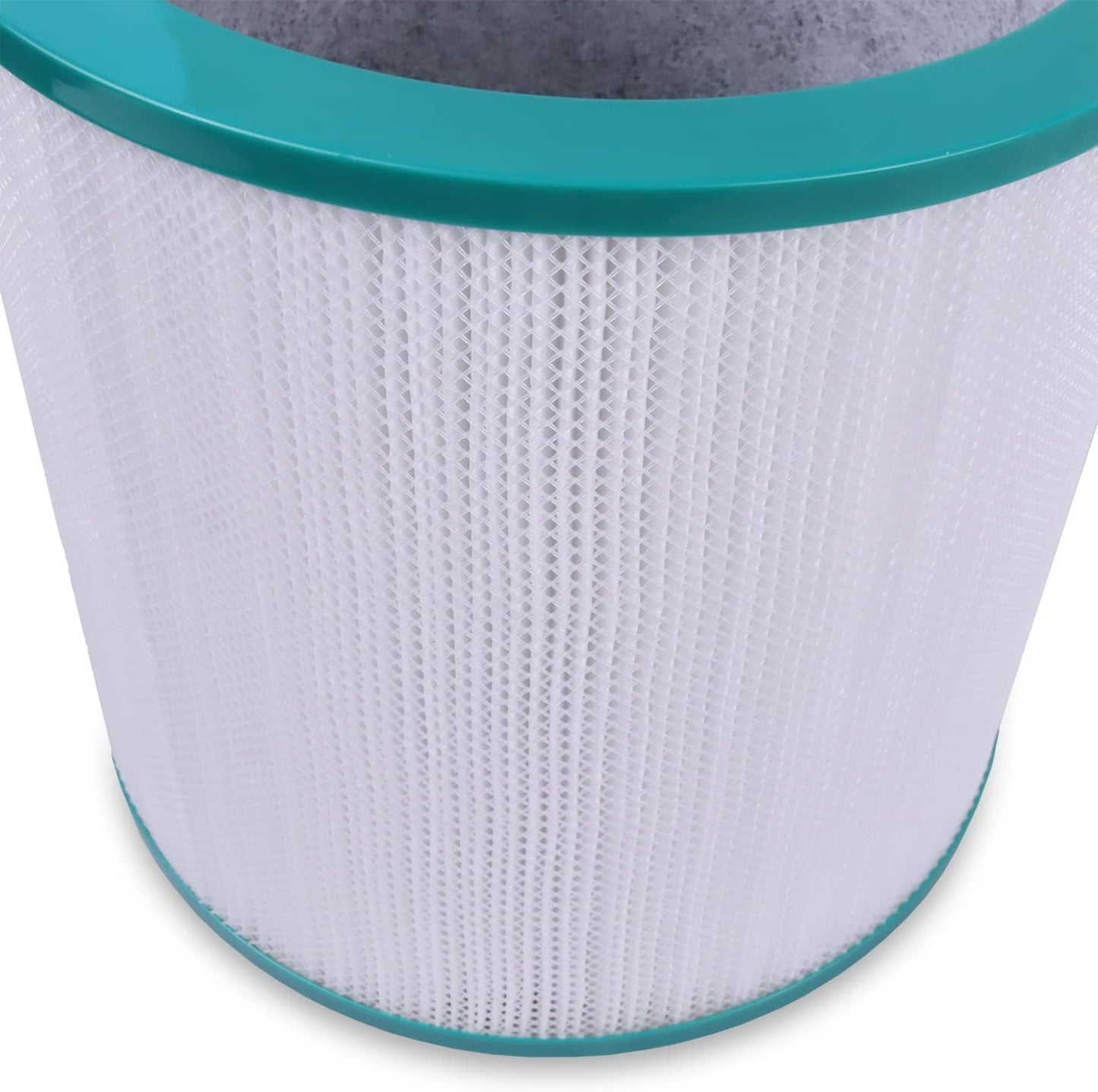 Premium HEPA 13 Kombi Filter für Dyson Luftreiniger, Weiss