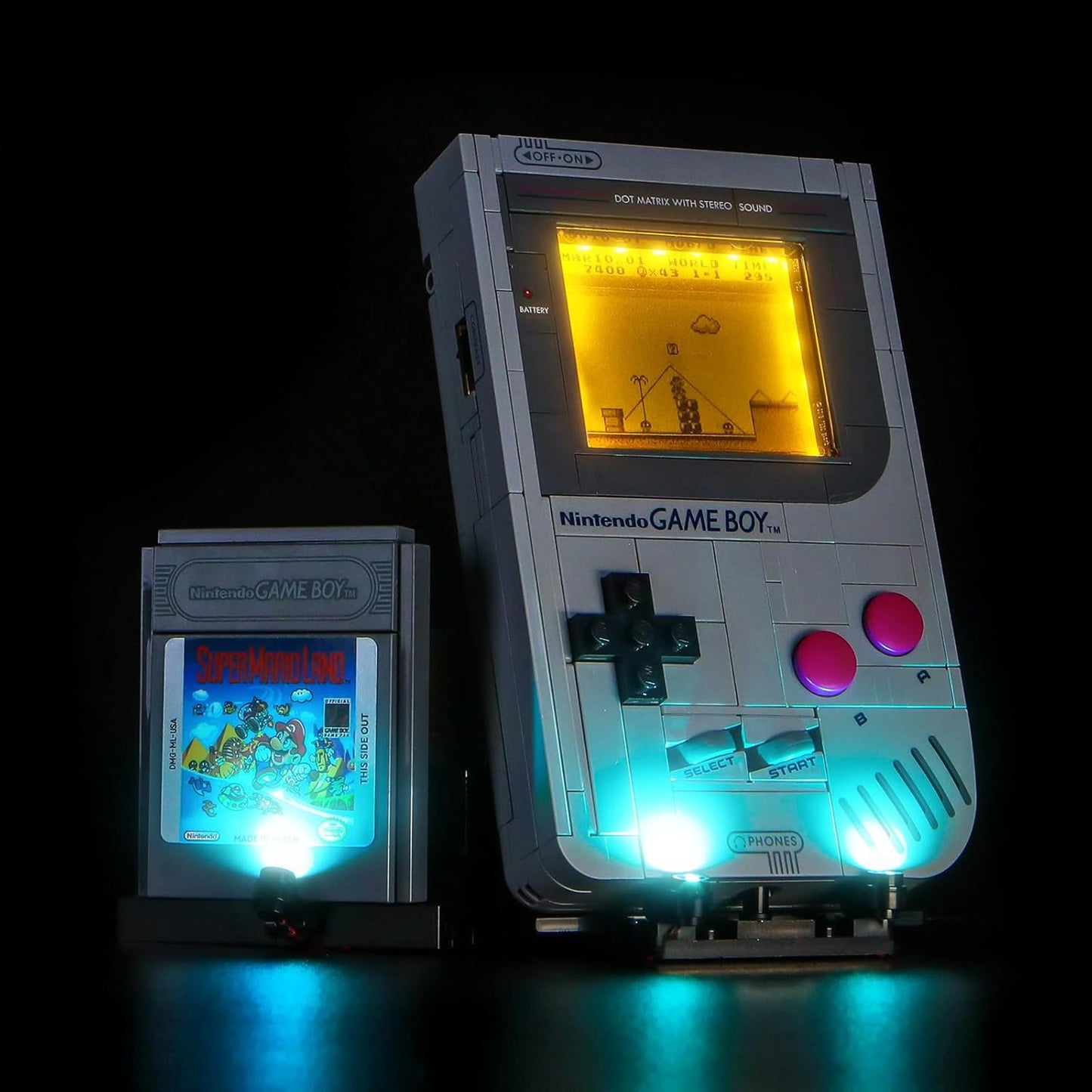 LED-Lichtset für Lego Game Boy Modell 72046, 72046 Game Boy Standard Version