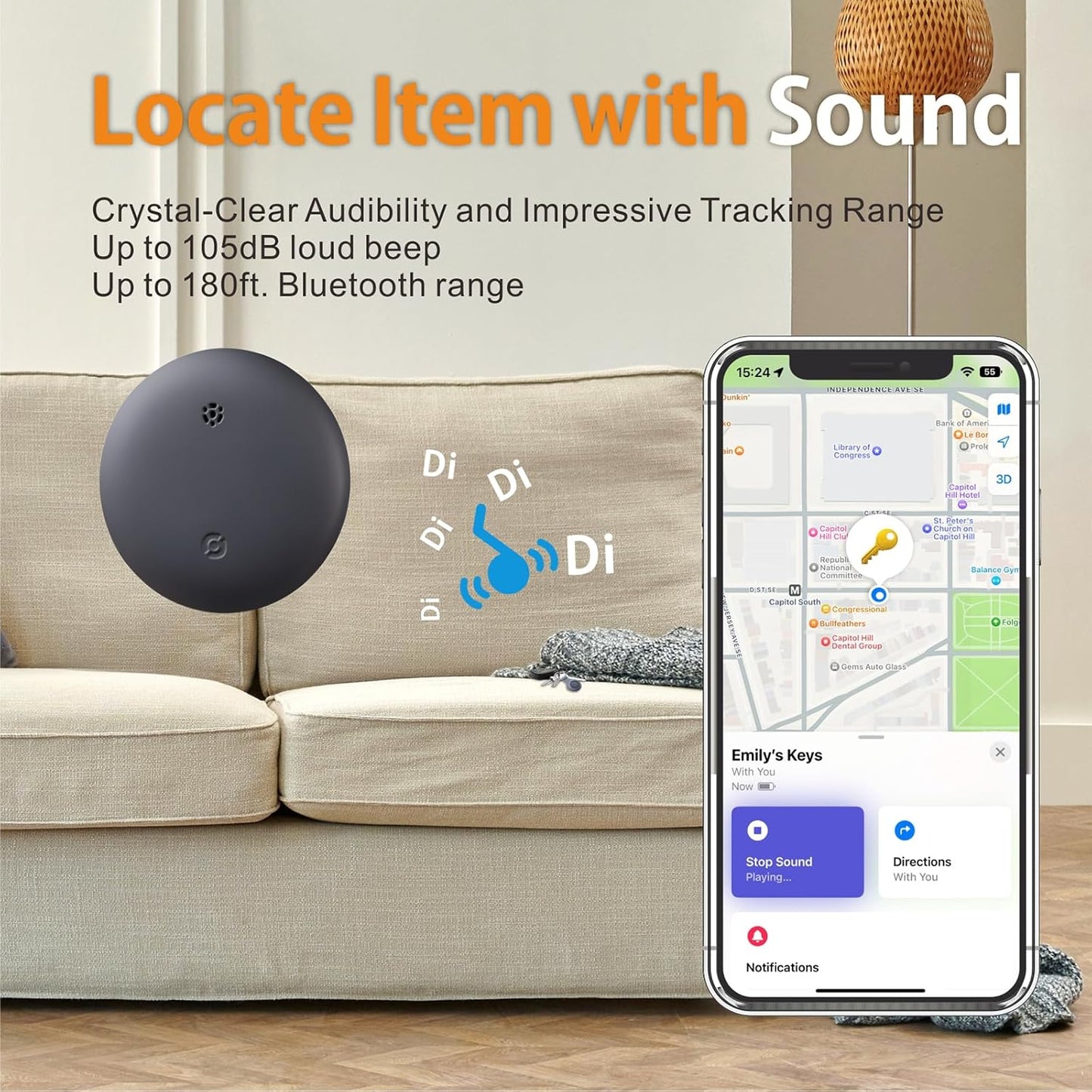 Smart Tag Pro - Tracker im 4er Pack, 4 Pack