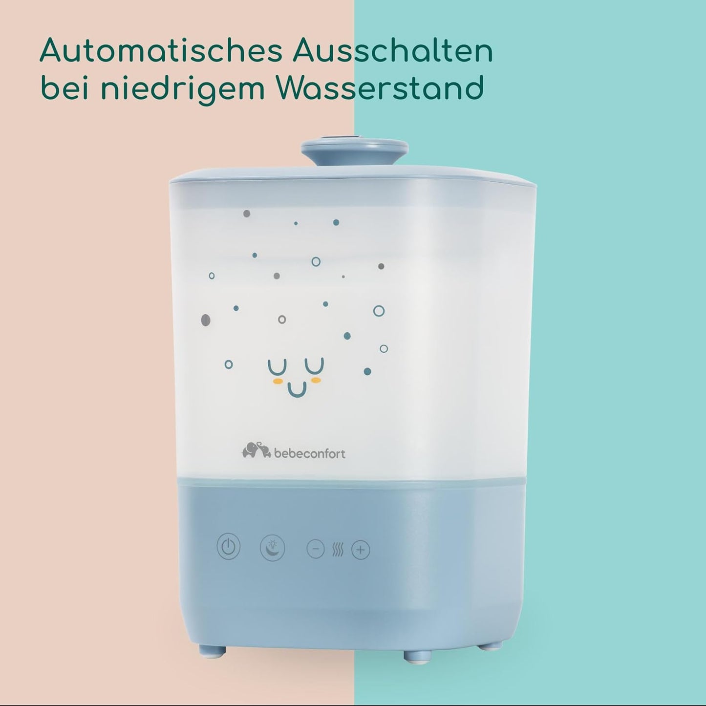 Cool-Mist Luftbefeuchter mit Nachtlicht